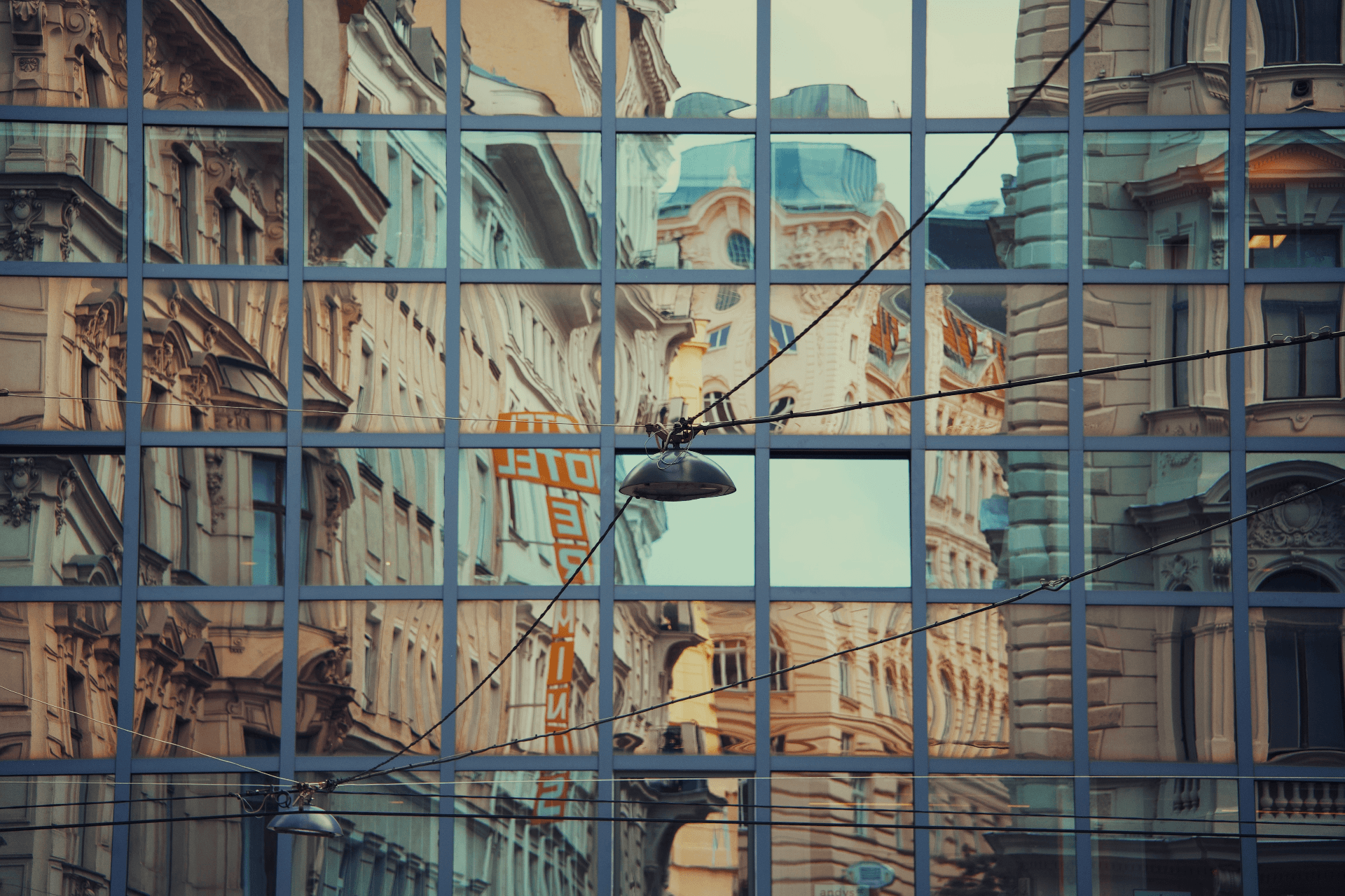 Windowpane Palimpsest