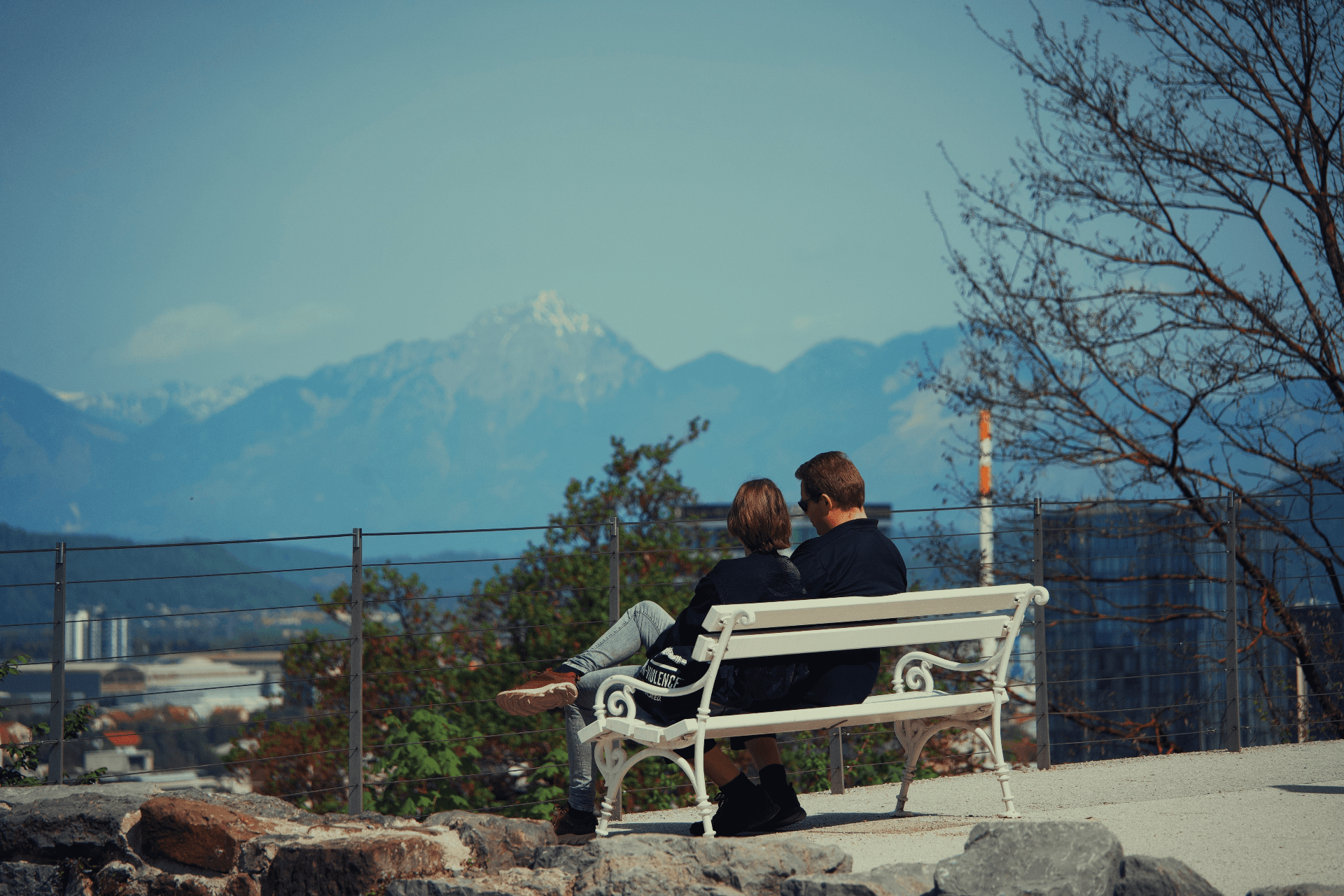 Whispers Between the Blue Mountains