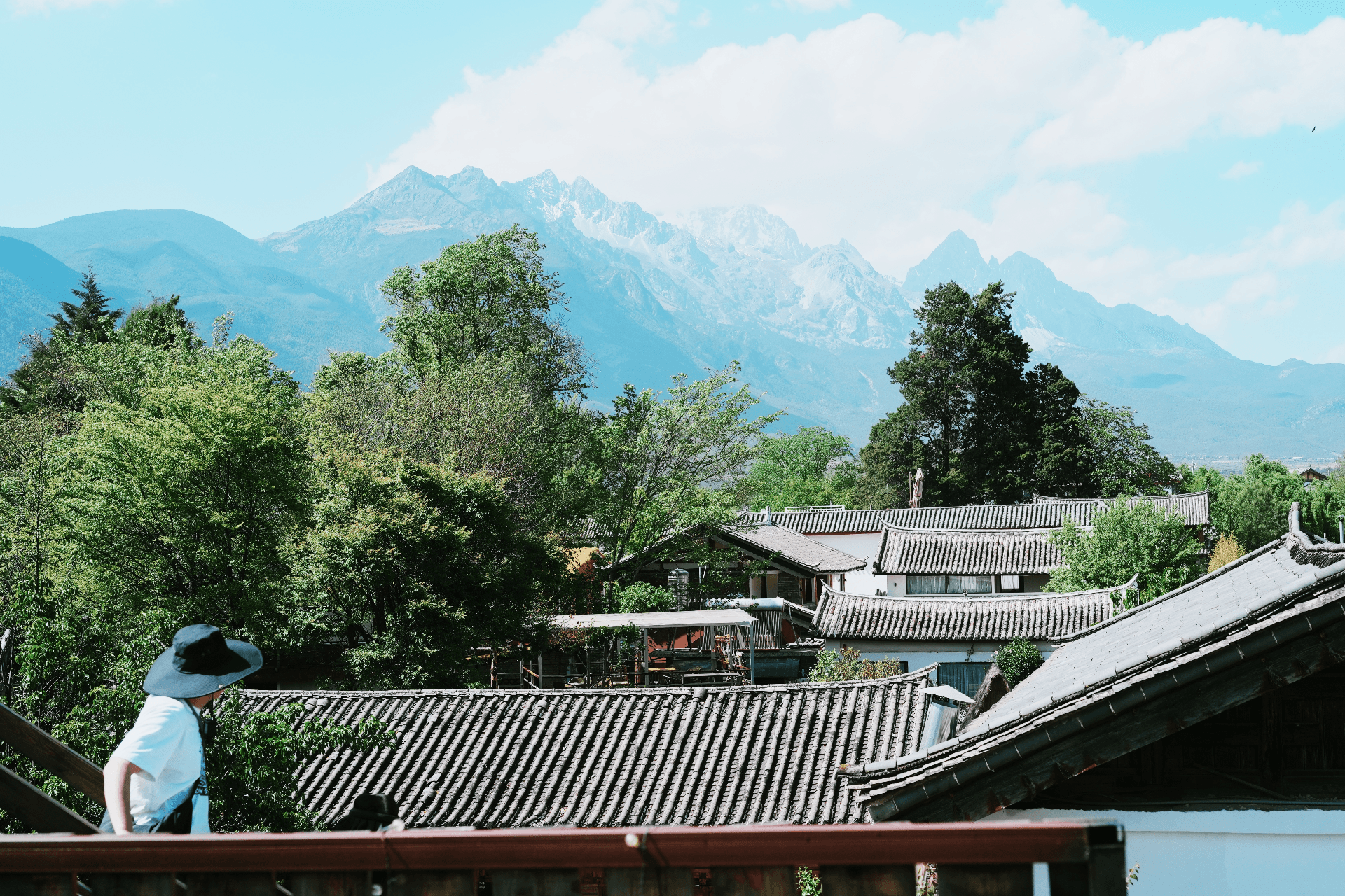 Whispers of Tile and Peak