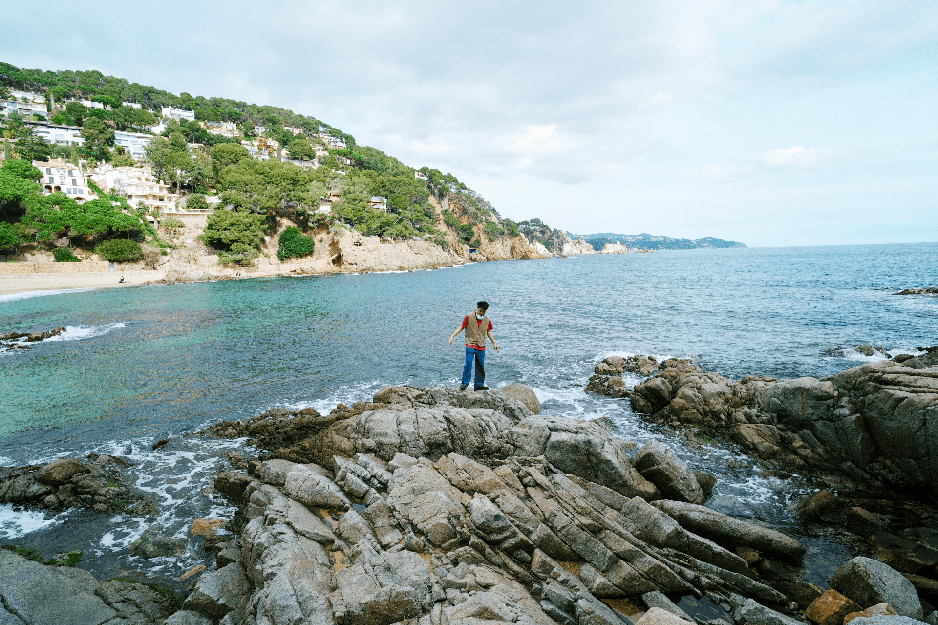 Solitary Listener of the Sea