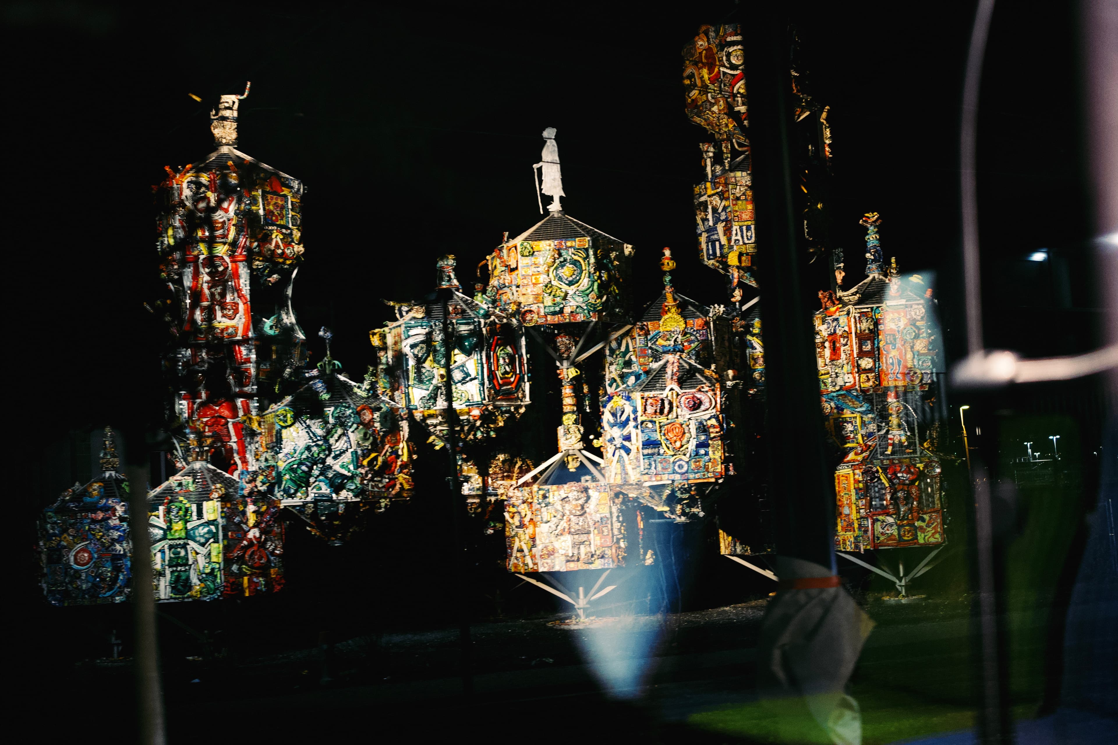 Floating Island Nocturne