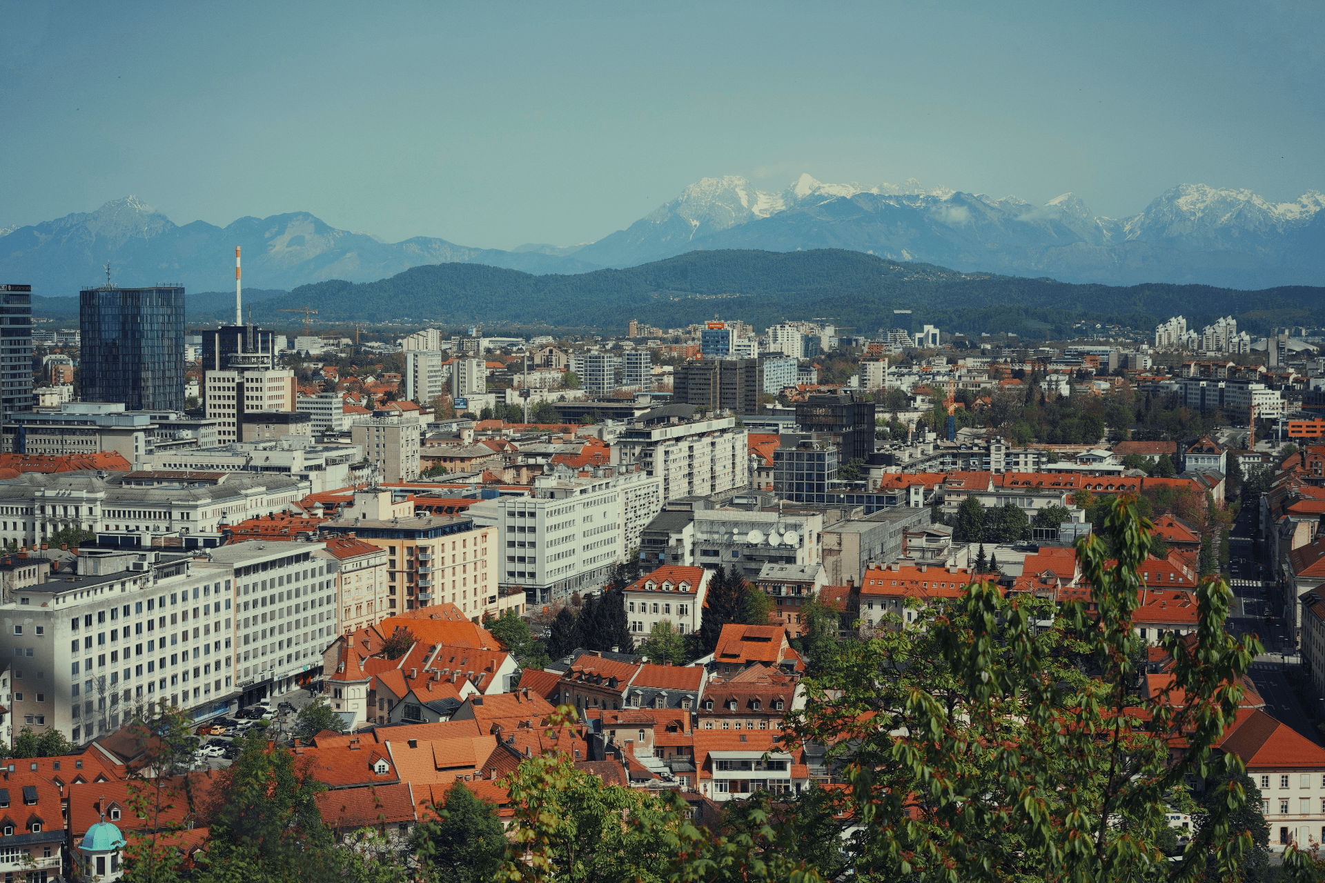 Red Tiles and the Whisper of Distant Mountains