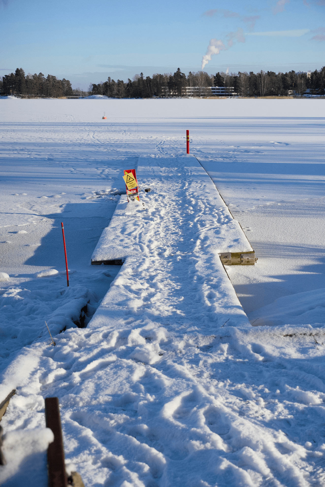 Threshold of Winter Silence