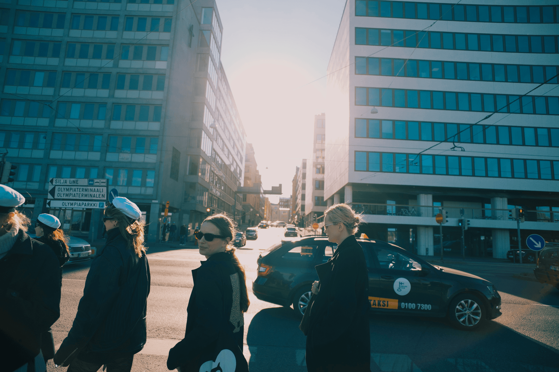 Crowned by Morning Light