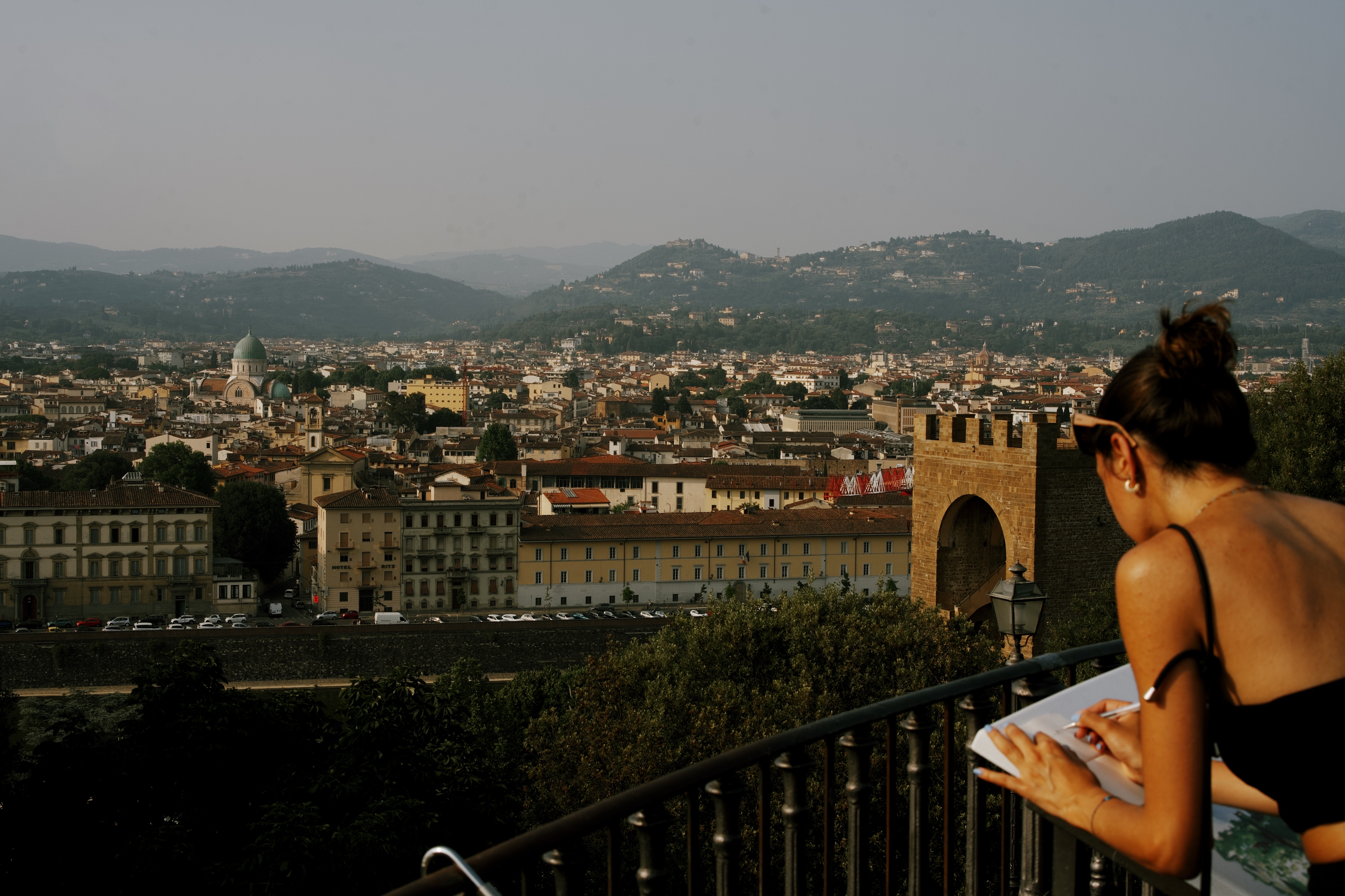 Travel portrait session cover photo